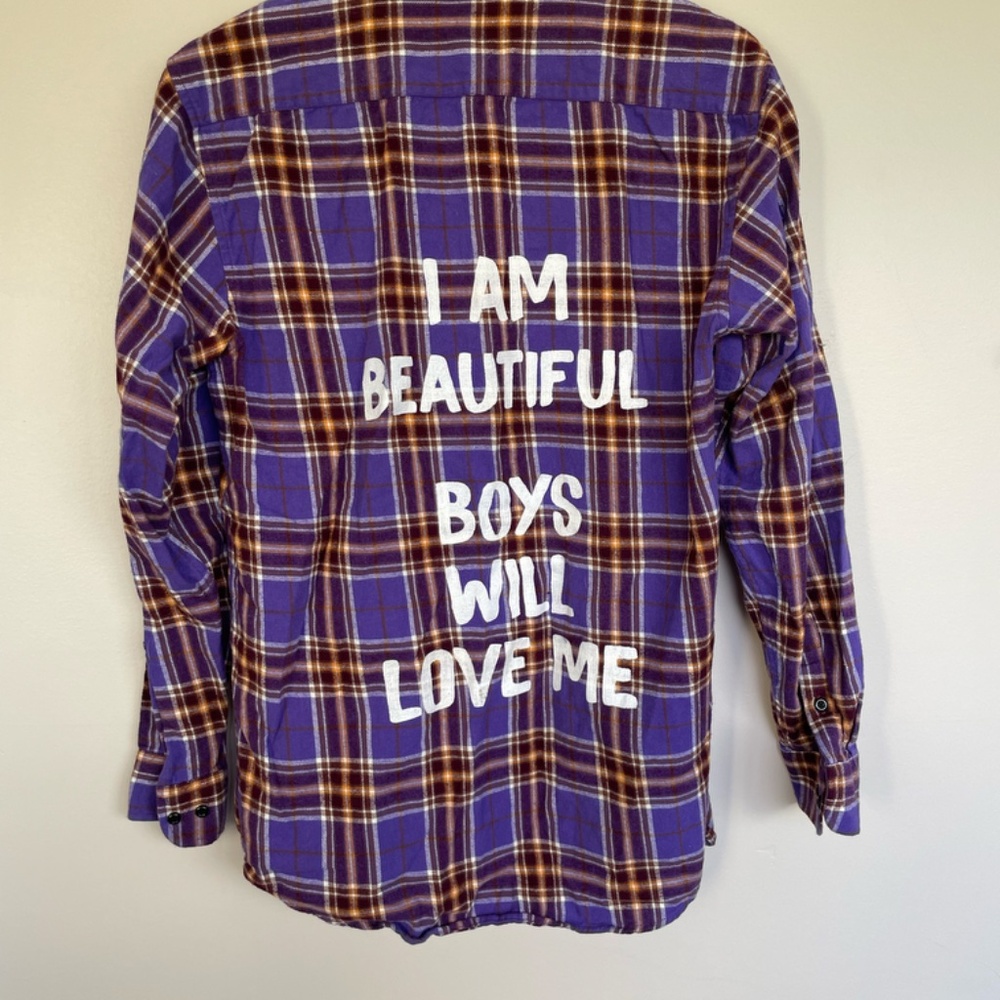 Hocus Pocus Cakeworthy-Inspired Flannel Recreation
